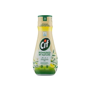 Cif Powered by Nature gel do myčky nádobí s vůní citronu 640 ml