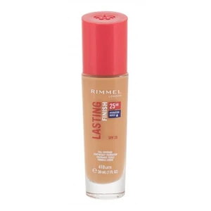 Rimmel London Lasting Finish 25H SPF20 30 ml make-up pre ženy 410 Latte s ochranným faktorom SPF