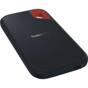 Externý SSD disk SanDisk Extreme® Portable, 500 GB, USB-C ™ USB 3.2 (2. generácia), čierna