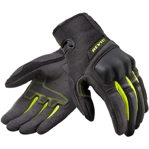 Rev'it! Volcano Black/Neon Yellow L Rękawice motocyklowe