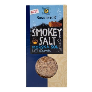 Uzená mořská sůl 150g Sonnentor