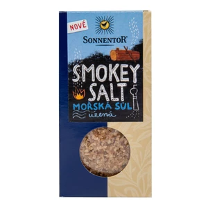 Uzená mořská sůl 150g Sonnentor