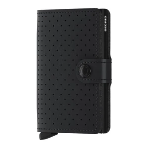 Secrid Miniwallet Perforated - Black