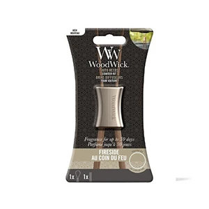 Vůně do auta Woodwick AUTO REEDS Fireside