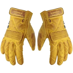 Trilobite 1941 Faster Yellow 3XL Motorcycle Gloves