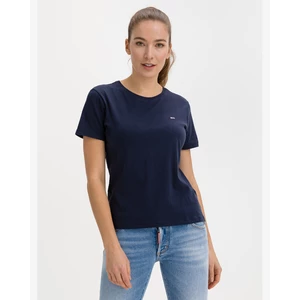 Dark blue women's basic T-shirt Tommy Jeans - Women