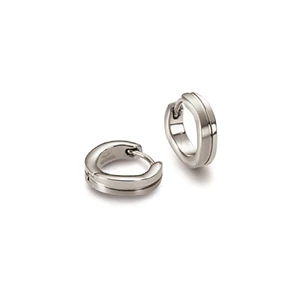 Boccia Titanium Titanové elegantní náušnice 0563-01