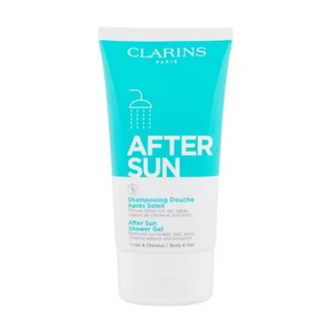 CLARINS - Suncare Aftersun Shower Gel - Čistící Gel 3-v-1