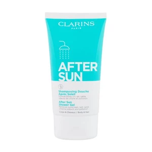 Clarins After Sun Shower Gel Body & Hair 150 ml prípravok po opaľovaní pre ženy Prírodný