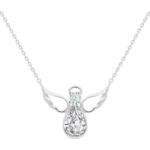 Preciosa Strieborný náhrdelník Angelic Faith 5292 00 (retiazka, prívesok)