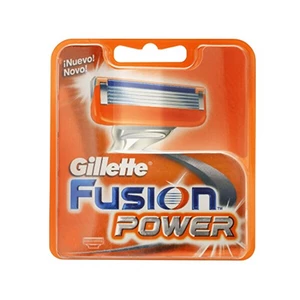 Gillette Náhradní hlavice Gillette Fusion Power 4 ks