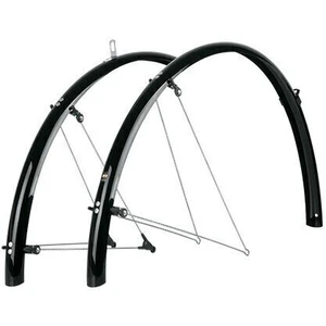 SKS Bluemels Shiny Mudguards 28'' 35 Black Set