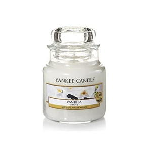 Yankee Candle Vanilla vonná svíčka Classic střední 104 g