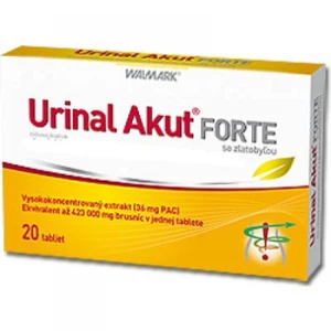 Walmark Idelyn Urinal Akut FORTE se zlatobýlem, 10 tablet