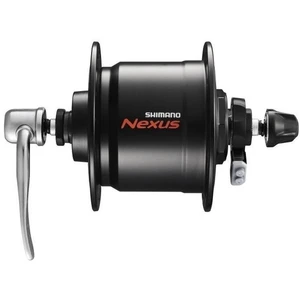 Shimano Nexus DH-C3000-3N-QR Hub Dynamo 3W for V-Brake 36H + SM-DH10 Black