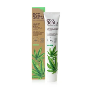 Ecodenta Multifunkčné zubná pasta s konopným olejom (Multifunctional Toothpaste With Hemp Oil) 75 ml