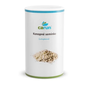 CARUN CARUN Konopné semínko loupané 500 g