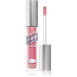 theBalm Lid-Quid trblietavé tekuté očné tiene odtieň Strawberry Daiquiri 4,5 ml