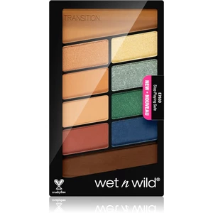 Wet n Wild Color Icon paletka očných tieňov odtieň Stop Playing Safe