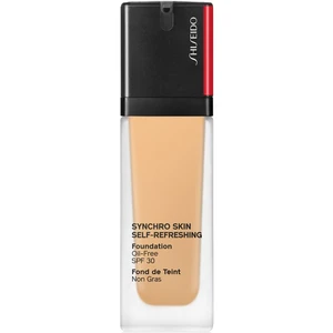 Shiseido Synchro Skin Self-Refreshing Foundation dlhotrvajúci make-up SPF 30 odtieň 320 Pine 30 ml