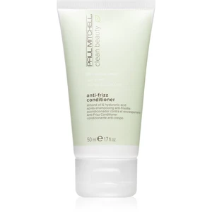 Paul Mitchell Clean Beauty Anti-Frizz uhladzujúci kondicionér pre nepoddajné a krepovité vlasy 50 ml