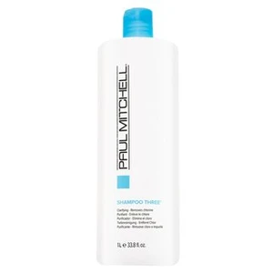 Paul Mitchell Clarifying Shampoo Three šampón s peelingovým účinkom 1000 ml