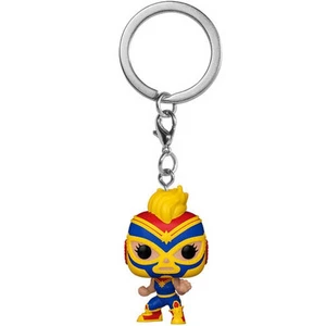 Funko POP Keychain: Marvel Luchadores