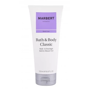 Marbert Bath & Body Classic 200 ml sprchovací gél pre ženy