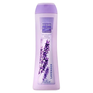 HERBS OF BULGARIA - LAVENDER Tělové mléko/balzám proti celulitidě z levandule 250 ml