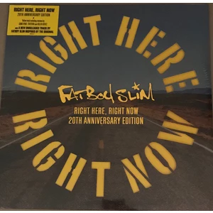 Fatboy Slim RSD - Right Here, Right Now Remixes (LP)
