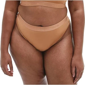 Calvin Klein Dámske nohavičky Bikini PLUS SIZE QF6831E-BO8 XXL