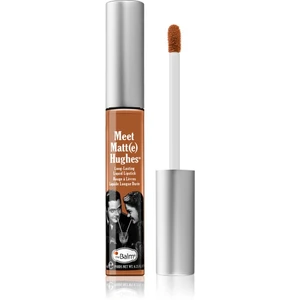 theBalm Meet Matt(e) Hughes Long Lasting Liquid Lipstick dlouhotrvající tekutá rtěnka odstín Humble 7.4 ml