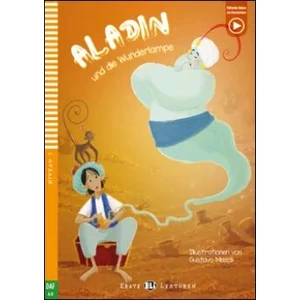 Erste ELI Lektüren 1/A1: Aladin und die Wunderlampe + downloadable multimedia