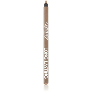 puroBIO Cosmetics Long Lasting dlhotrvajúca ceruzka na oči odtieň 02 Champagne