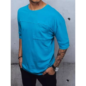 Men's T-shirt cornflower blue Dstreet RX4635z