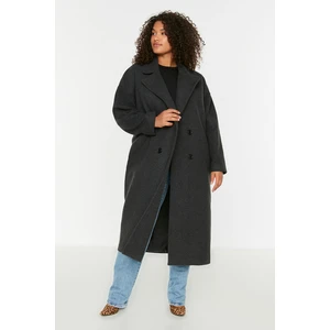 Cappotto da donna Trendyol Anthracite