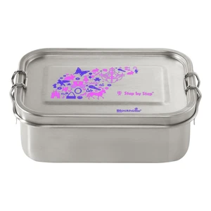 Hama Stainless Steel Lunch Box Purple/Pink