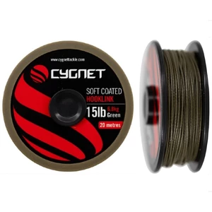 Cygnet návazcová šňůra soft coated hooklink 20 m - 15 lb 6,8 kg