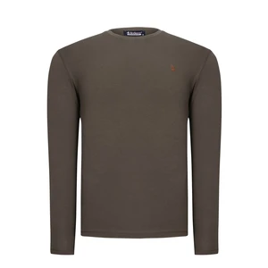 T8588 DEWBERRY BIKE COLLAR MEN'S SWEATSHIRT-OPEN RIGHT