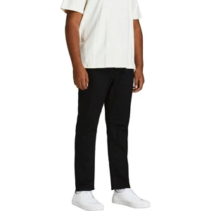Jack&Jones PLUS Pánske džínsy JJIGLENN Slim Fit 12196266 Black Denim 54/32