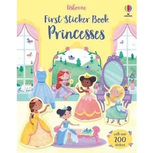 First Sticker Book Princesses - Caroline Youngová