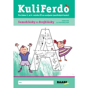 Kuliferdo - Samohlásky a dvojhlásky - Barbora Kováčová, Michaela Hanáková