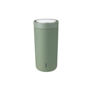 Termohrnek 0,4 l Stelton TO-GO CLICK - soft army