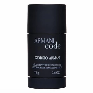 Armani Code deostick pre mužov 75 g