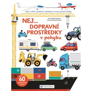 Nej dopravní prostředky v pohybu