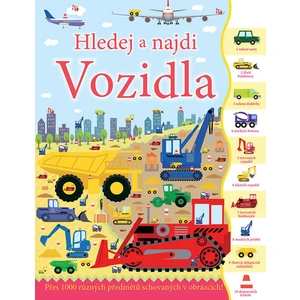 Hledej a najdi - Vozidla