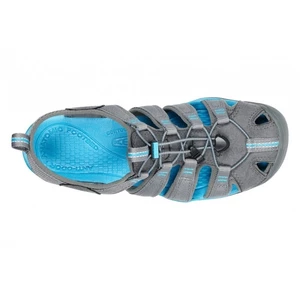 KEEN Dámské sandály Clearwater CNX W KEN1201044903 gargoyle/norse blue 375