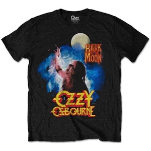 Ozzy Osbourne Koszulka Bark At The Moon Czarny-Graficzny S