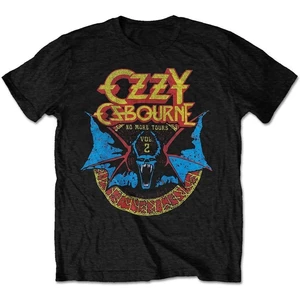 Ozzy Osbourne Koszulka Bat Circle Collectors Item Czarny-Graficzny 2XL