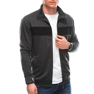Bluza męska Edoti B1558/grey_121282